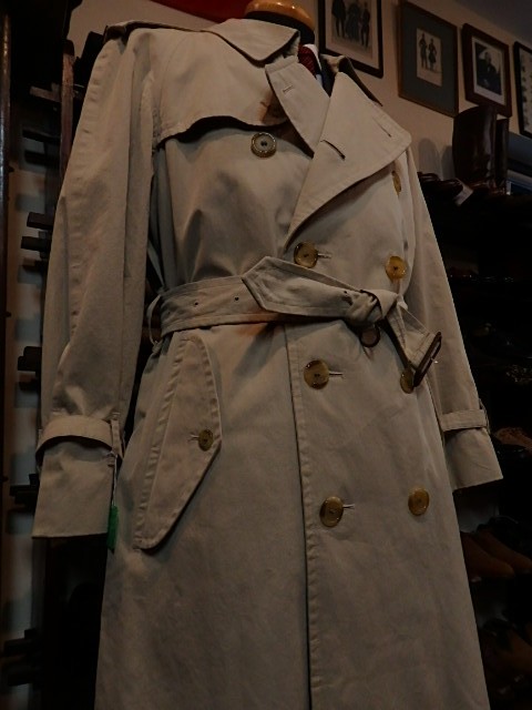 OLDHAT Official Web | Burberryｓ' Trench40 このサイズではなかなか 