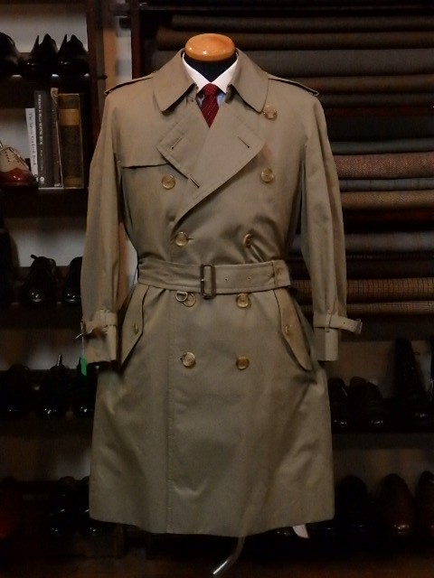 Burberry Trench40 1983´s バーバリー トレンチコート-